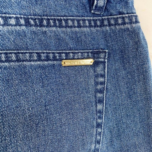 Michael Kors Dillon Floral Embroidered Jeans - Picture 6 of 8